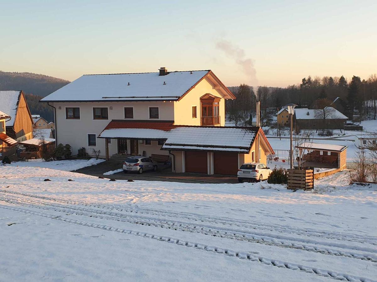 Ferienwohnung Schwendner Thanstein Esterno foto
